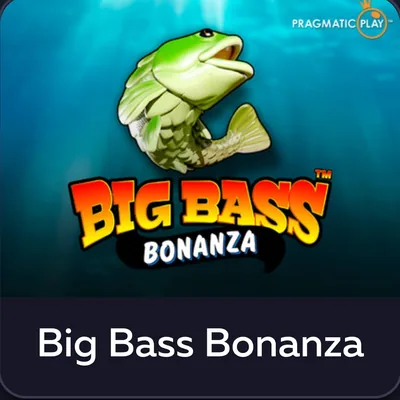 Big Bass Bonanza — Pragmatic Play
