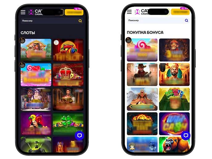 Cat Casino популярные слоты и провайдеры