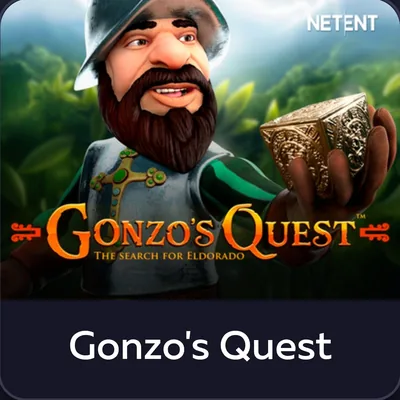 Gonzo's Quest — NetEnt